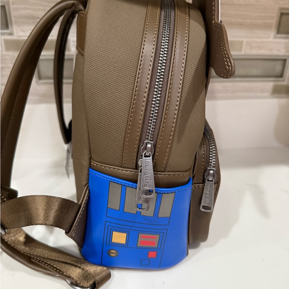 Loungefly Star Wars Cad Bane Cosplay Mini
Backpack 🆕🆕🆕 - Picture 4 of 11
